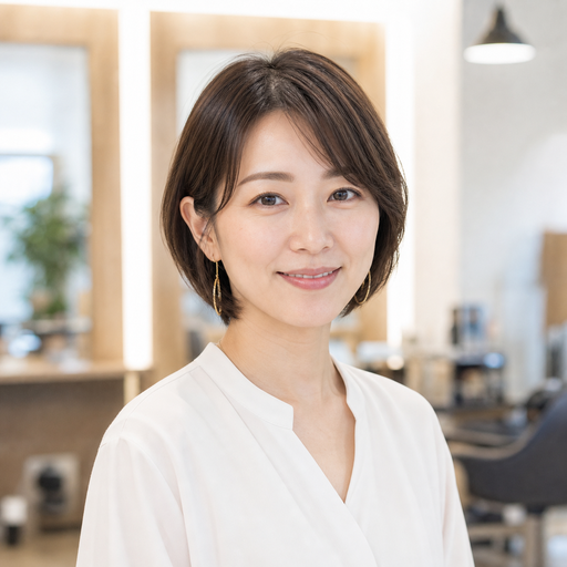 美容室オーナーのイメージ